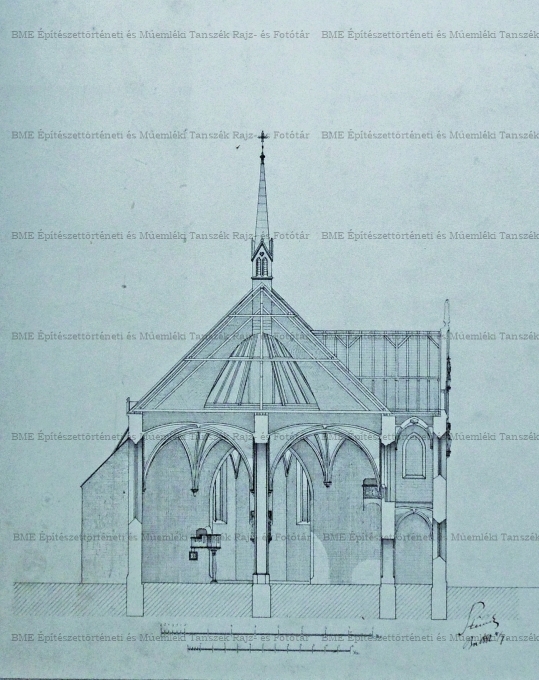 Templom keresztmetszete