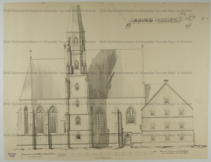 Braunau am Inn-i Brügerspitalkirche homlokzata