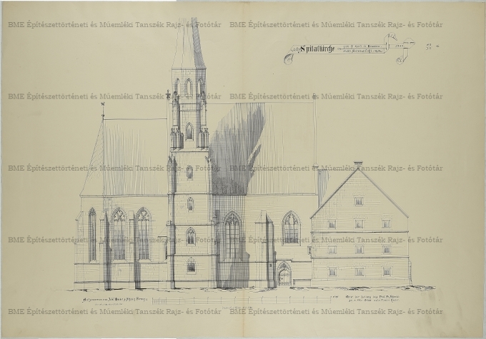 Braunau am Inn-i Brügerspitalkirche homlokzata