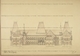 Berlini Reichstag pályaterve, metszet