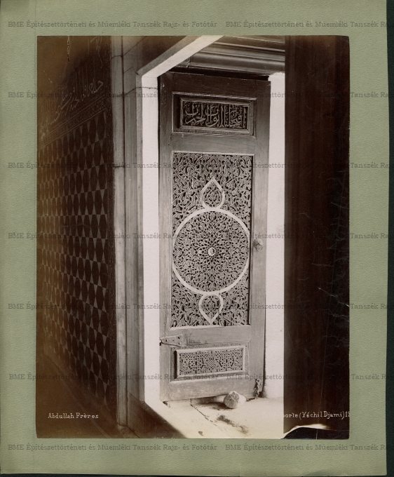 bursai Yeşil Camii (I. Mehmed dzsámija) ajtaja