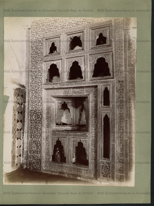 bursai Yeşil Camii (I. Mehmed dzsámija) korántartója