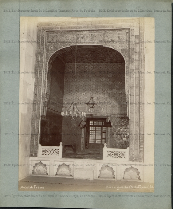 bursai Yeşil Camii (I. Mehmed dzsámija) belső