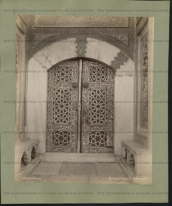 bursai Yeşil Türbe (Zöld türbe - Sultan Mehmed Çelebi sírja), belső