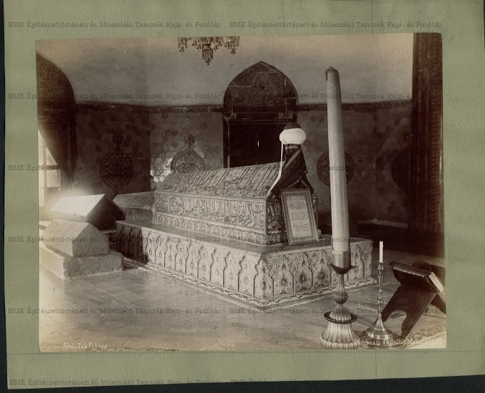 bursai Yeşil Türbe (Zöld türbe - Sultan Mehmed Çelebi sírja), kapu