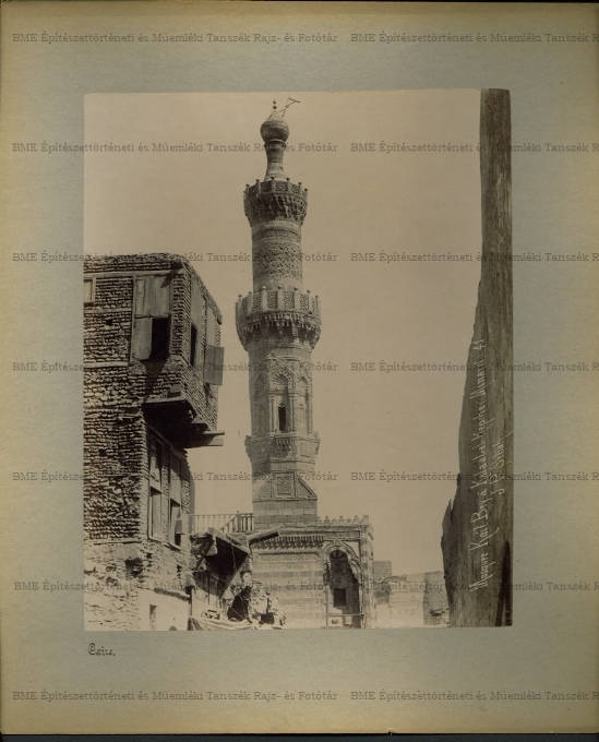 Qait Bey mecset minaretje
