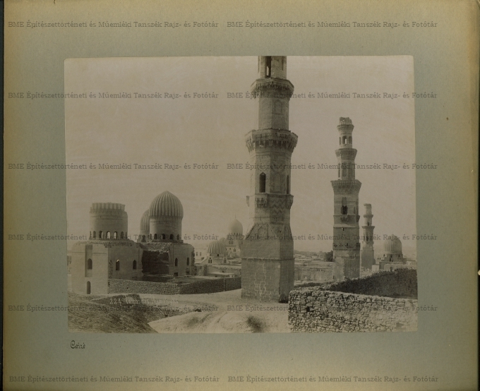 Mameluk mauzóleumok (Qarafa negyed)