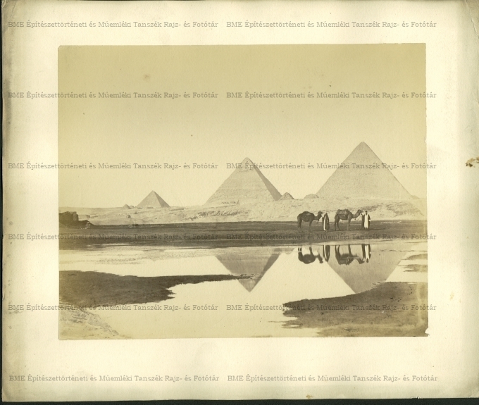 Khufu, Kefrén és Menkauré piramisa
