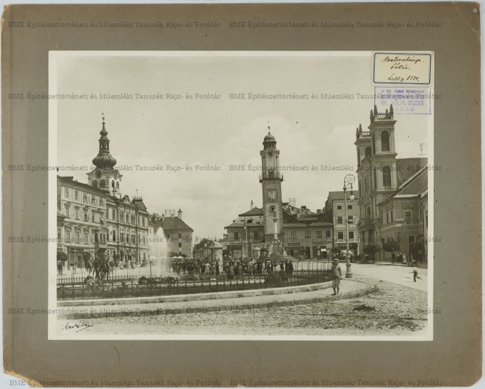 Besztercebányai Fő tér képe