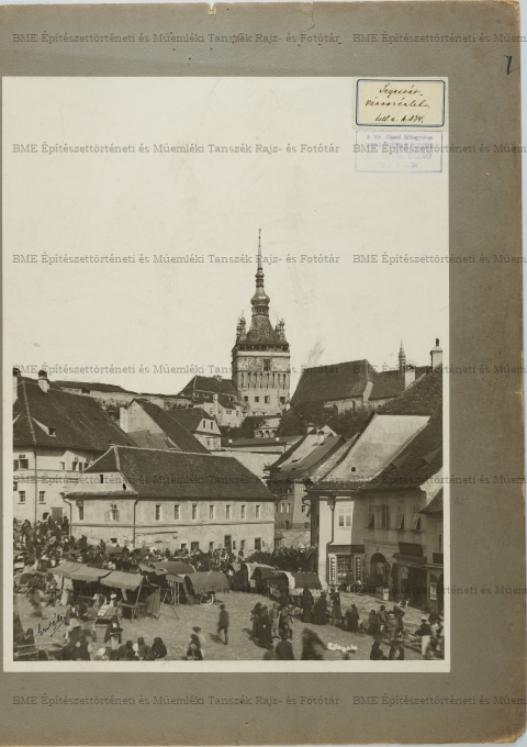Segesvár távlati képe