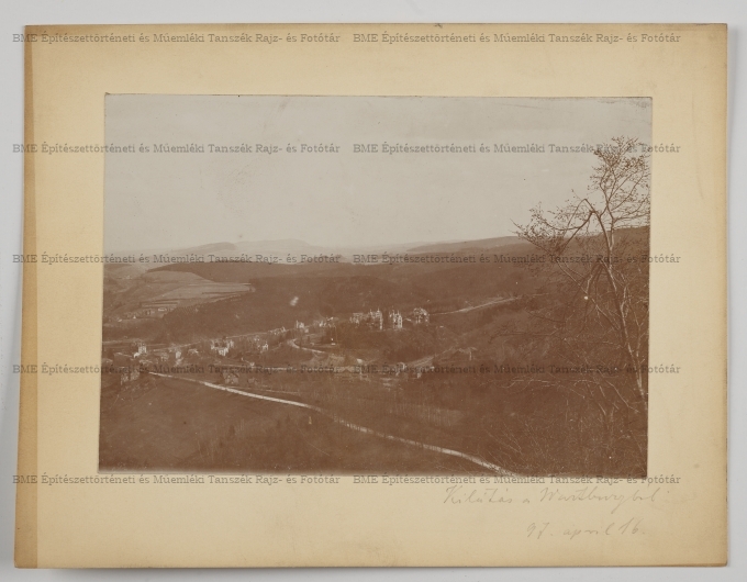 Kilátás Wartburg várából