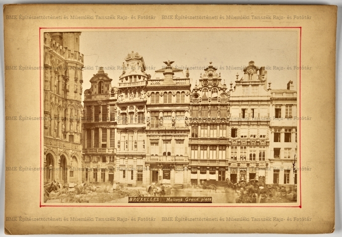 Brüsszeli főtér, Maisons Grand place