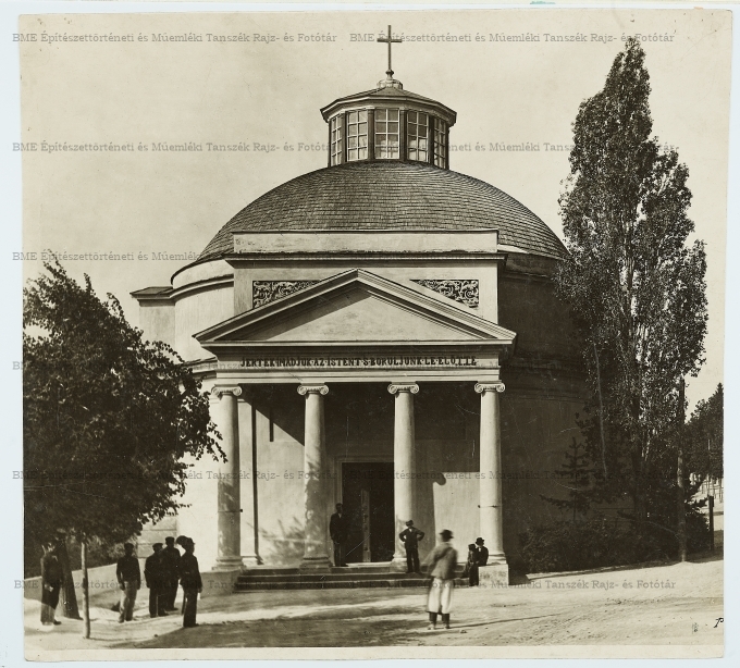 Balatonfüredi római katolikus templom képe
