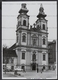 A budai Szent Anna templom főhomlokzata