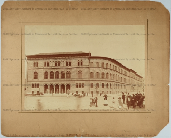 A budapesti Technológiai Iparmúzeum épülete
