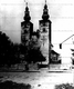 Ákosi templom, távlat