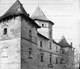 Aranyosmeggyesi Lónyay-kastély, távlat
