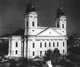 Debreceni református nagytemplom, távlat