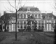 Edelényi L´Hullier-Coburg kastély, főhomlokzat