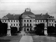 Egri Líceum, főhomlokzat; Könyvtár freskó: J. L: Kracker, Zach József, 1778, díszterem freskó:Franz Sigrist,1781, kápolna freskó: Franz Anton Maulbertsch,1792-93
