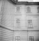 Egri Líceum, homlokzatrészlet; Könyvtár freskó: J. L: Kracker, Zach József, 1778, díszterem freskó:Franz Sigrist,1781, kápolna freskó: Franz Anton Maulbertsch,1792-93