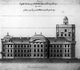 Egri Líceum, Az Épület bal vagy Déli Oldalának Rajzolatja ugyszintén jobb vagy Éjszaki Oldalának Rajzolatja; Könyvtár freskó: J. L: Kracker, Zach József, 1778, díszterem freskó:Franz Sigrist,1781, kápolna freskó: Franz Anton Maulbertsch,1792-93
