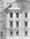 Egri Líceum, homlokzati részletrajz; Könyvtár freskó: J. L: Kracker, Zach József, 1778, díszterem freskó:Franz Sigrist,1781, kápolna freskó: Franz Anton Maulbertsch,1792-93