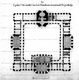Egri Líceum, Az Épület Második Emelete Fundamentomának Rajzolatja; Könyvtár freskó: J. L: Kracker, Zach József, 1778, díszterem freskó:Franz Sigrist,1781, kápolna freskó: Franz Anton Maulbertsch,1792-93