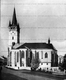 Eperjesi Szent Miklós templom, távlat