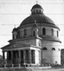 Esztergomi Szent Anna körtemplom, távlat