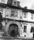 Esztergomi Massena-ház, homlokzatrészlet