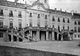 Fertődi Esterházy-kastély, díszudvar részlet
