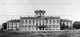 Fertődi Esterházy-kastély, kerti homlokzat távlat