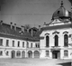 Gödöllői Grassalkovich-kastély, udvari távlat