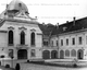 Gödöllői Grassalkovich-kastély, udvari távlat