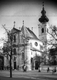 Győri karmelita templom, távlat; oltárok: franz Richter, 1721-25, festmények: Martino Altomonte, 1726-27