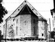 Győri Székesegyház, K-ről, restaurálás előtt