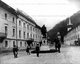 Herkulesfürdői utcakép, távlat