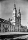 Jászói premontrei kolostor, távlat; freskó: Kracker János Lukács, főoltár: Johann Anton Krauss, 1762-64