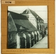 Szászsebesi evangélikus templom, távlat; oltárasztal: 1524