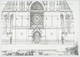 Erzsébetvárosi római katolikus templom főhomlokzatának részlete
