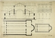 San Paolo Fuori le Mura és San Appolinare Nouvo templomok rajza