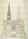 Chartres-i katedrális főhomlokzata