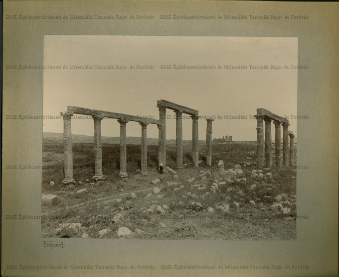 Cardo Maximanus, Dzseras (ókori: Gerasza, Jerash)