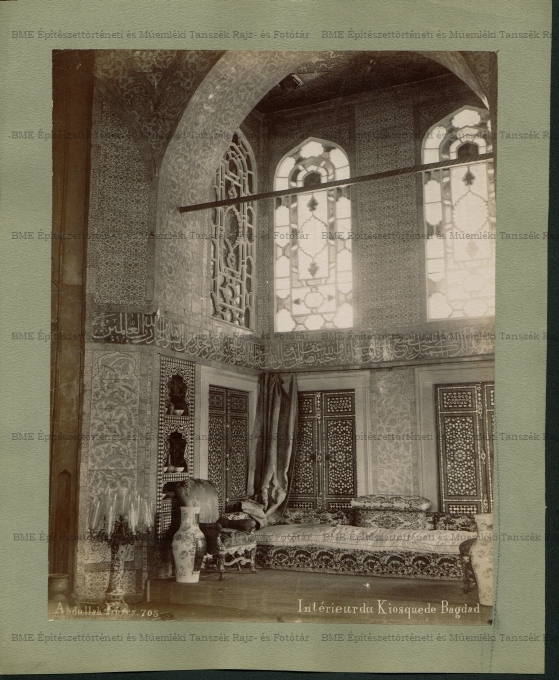 Bagdat Köşkü, Topkapı Sarayı, İstanbul, belső