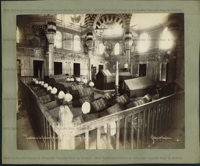 II. Selim türbéje, Ayasofiya (Hagia Sophia) udvara, İstanbul, belső kép