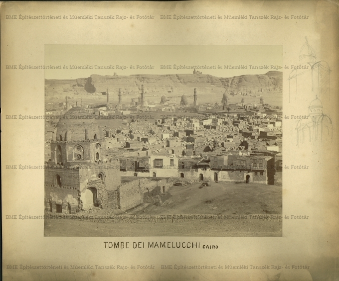 Qarafa, mameluk nekropolisz, Kairó