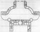 Edelényi L´Hullier-Coburg kastély, alaprajz